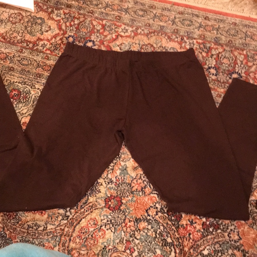 NWOT No Boundaries leggings